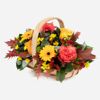 Autumn Hedgerow Basket Product Image