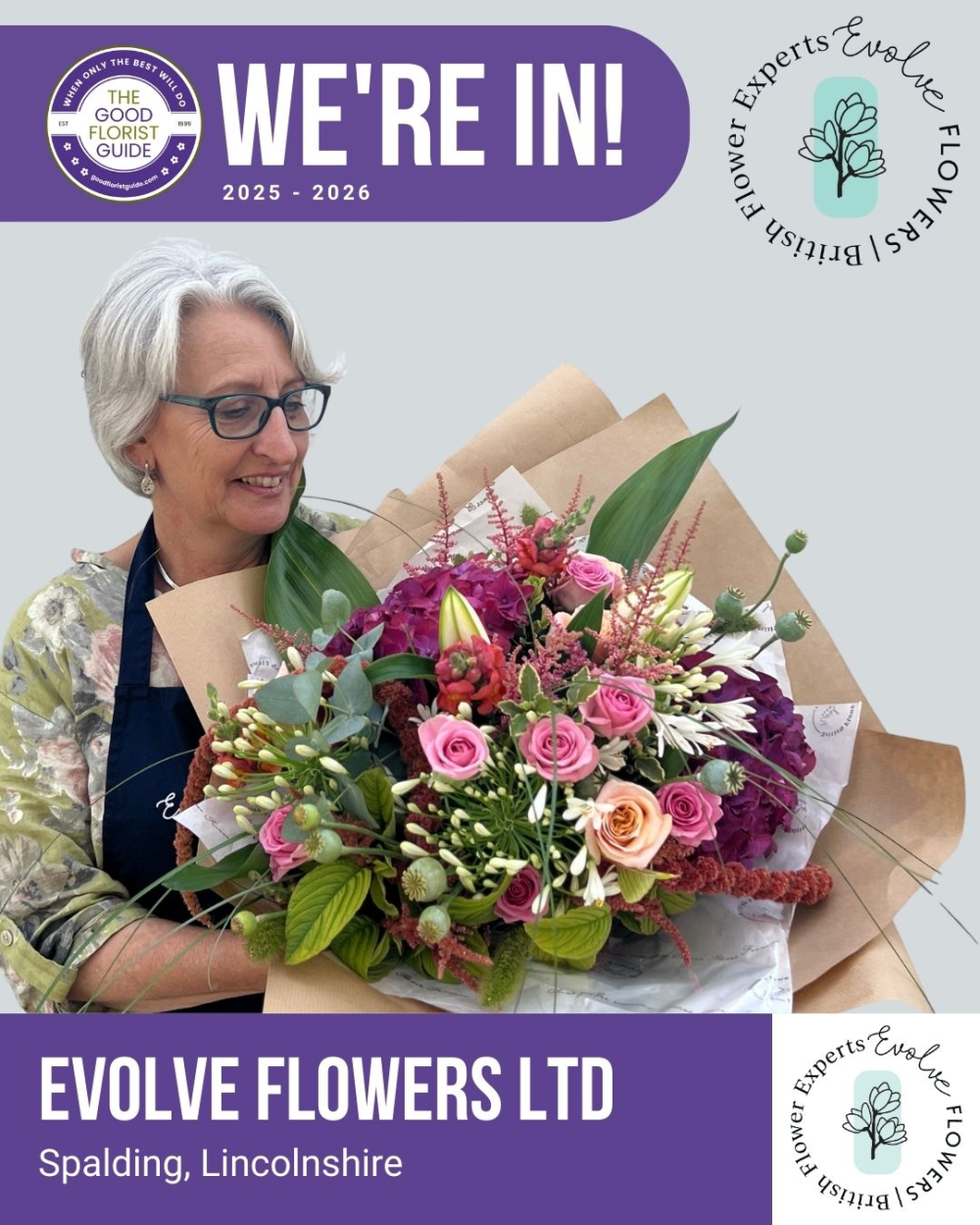 Christmas Florist Choice Gift Wrap