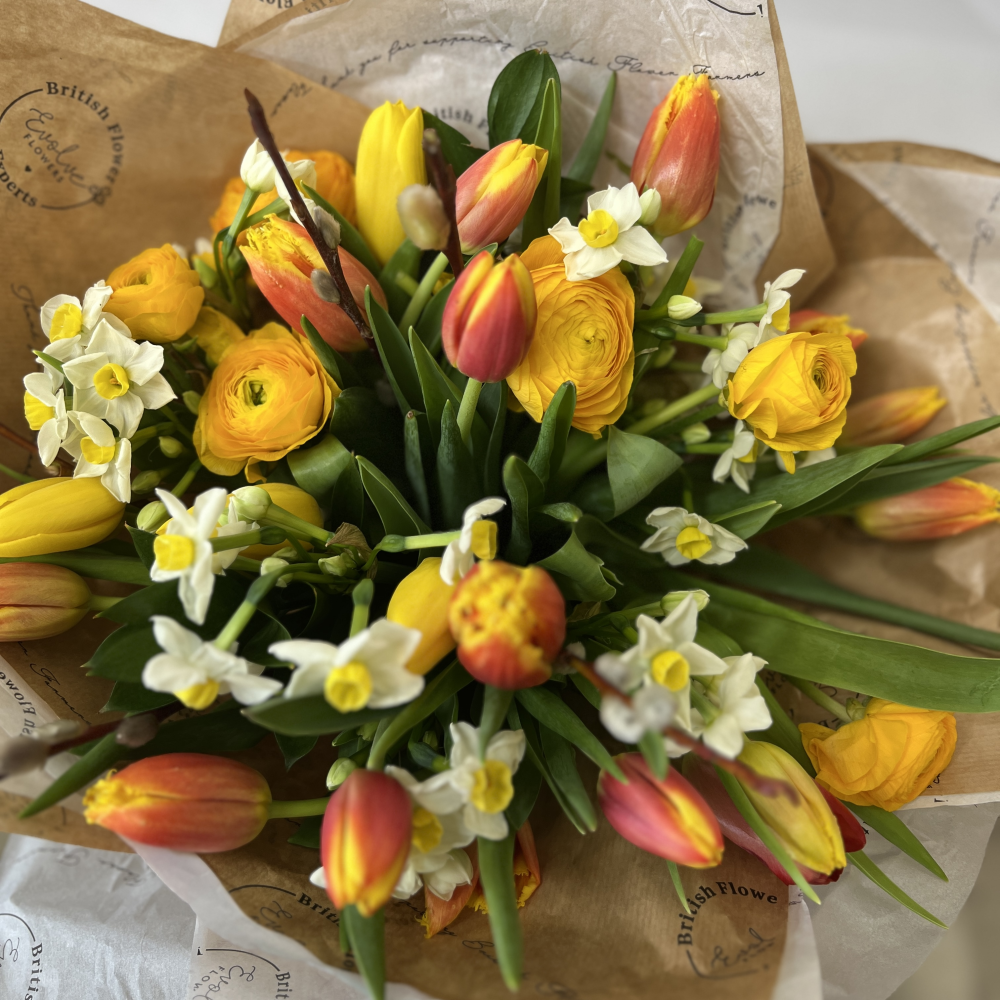 Seasonal Spring Bouquet