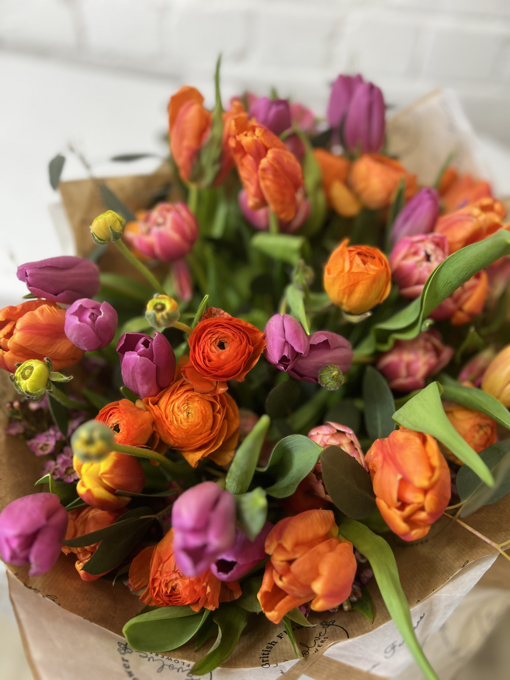 Seasonal Spring Brights Bouquet