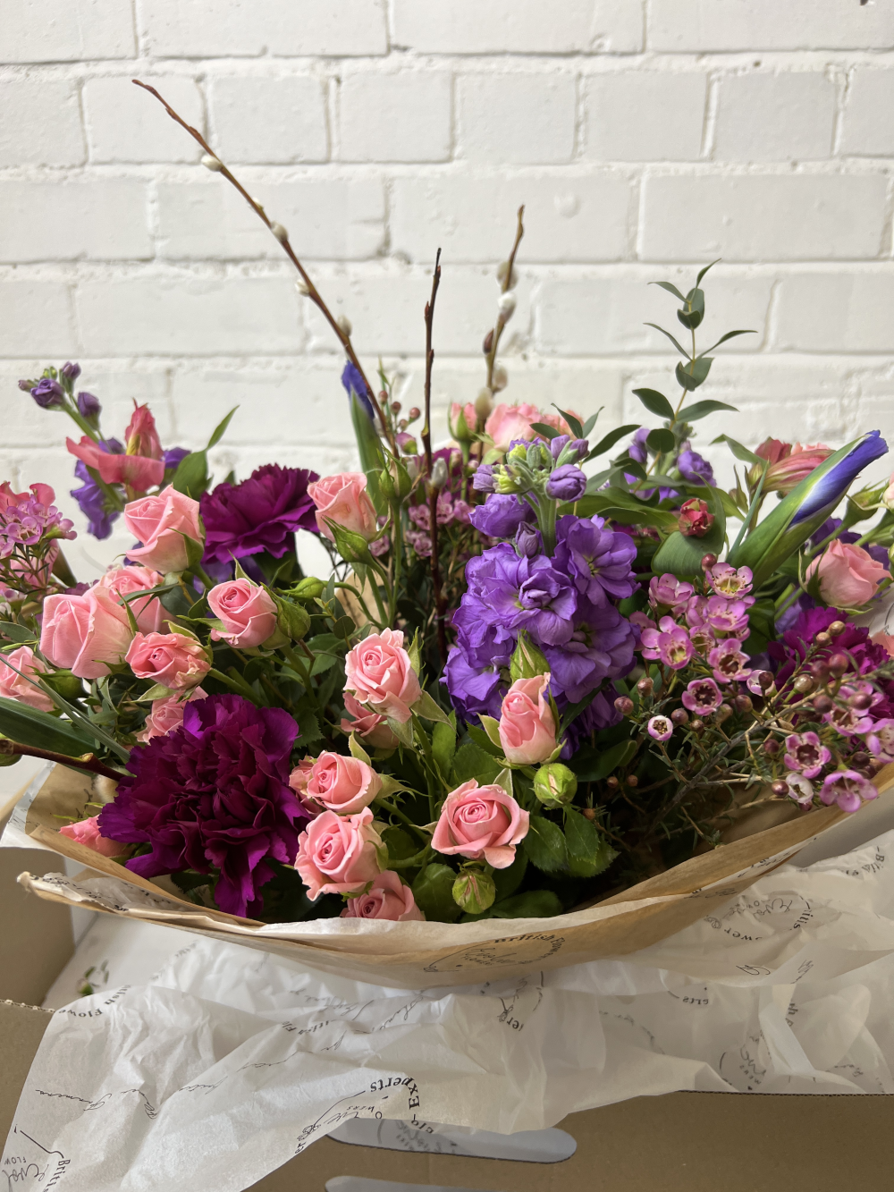 Seasonal Handtied Bouquet
