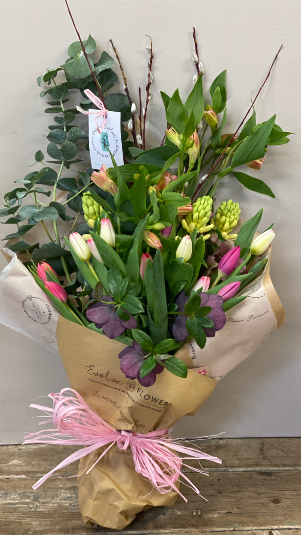 Mother’s Day Spring Embrace Hand-Tied