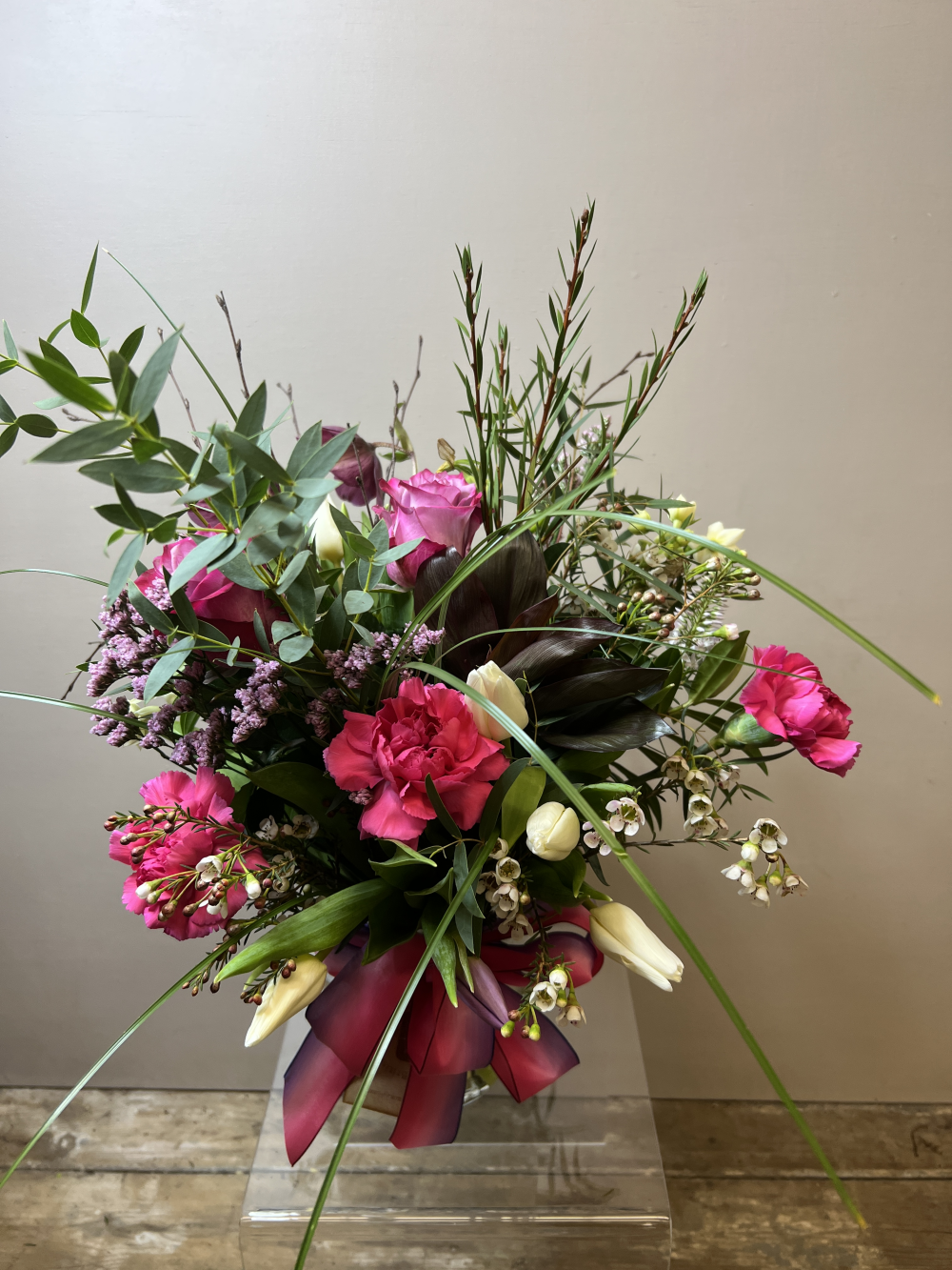 Mother’s Day Blush & Bloom Hand-Tied