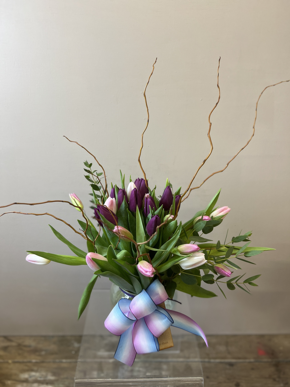 Mother’s Day Twilight Tulip Cascade