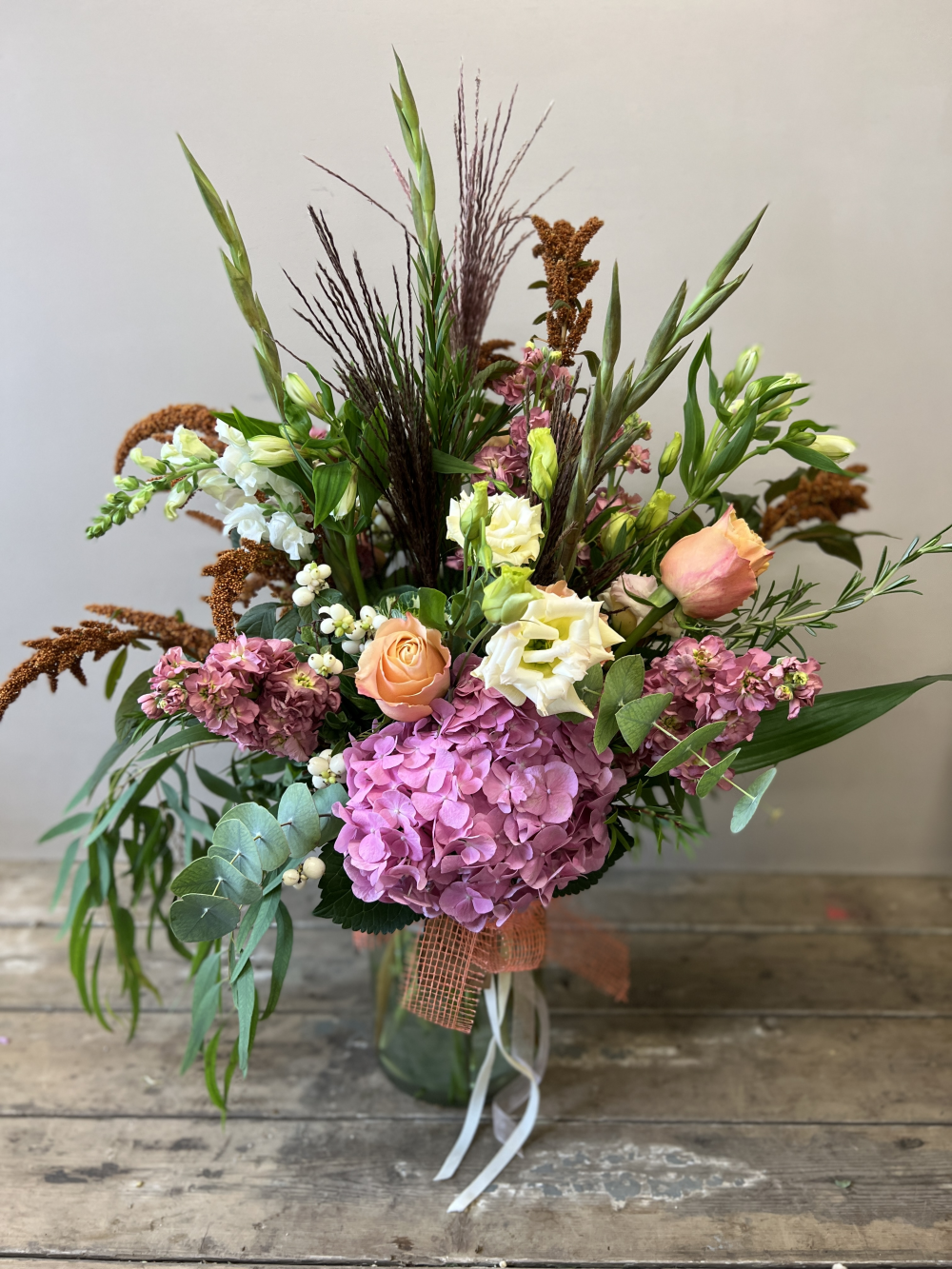 Mother’s Day Vibrant Garden Vase