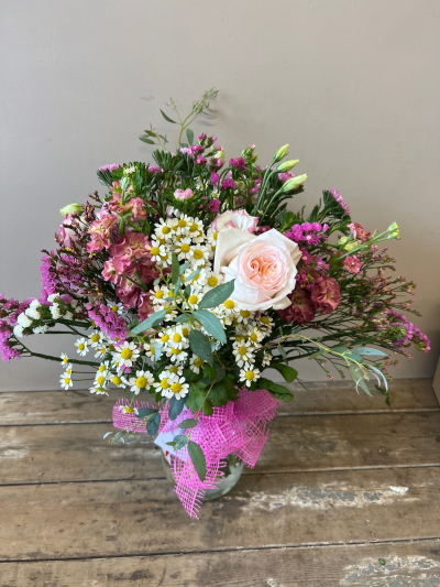 Mother’s Day Pink Radiance Vase Product Image