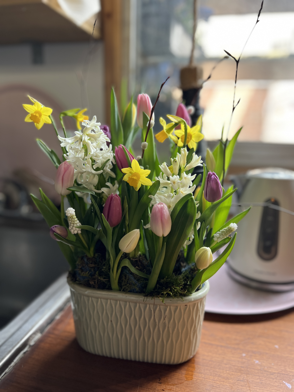 Mother’s Day Spring Meadow Pot