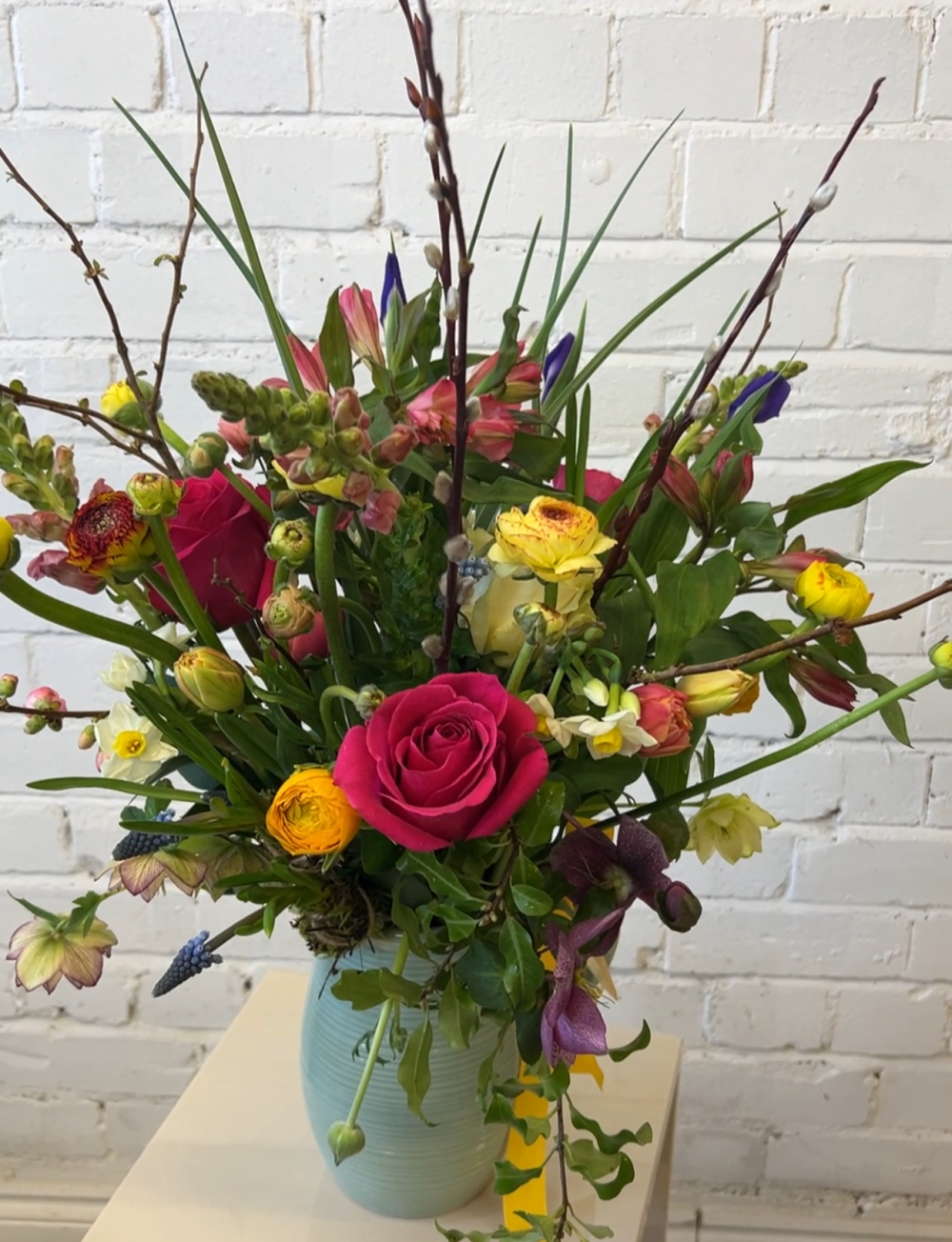 Mother’s Day Wild Spring Vase