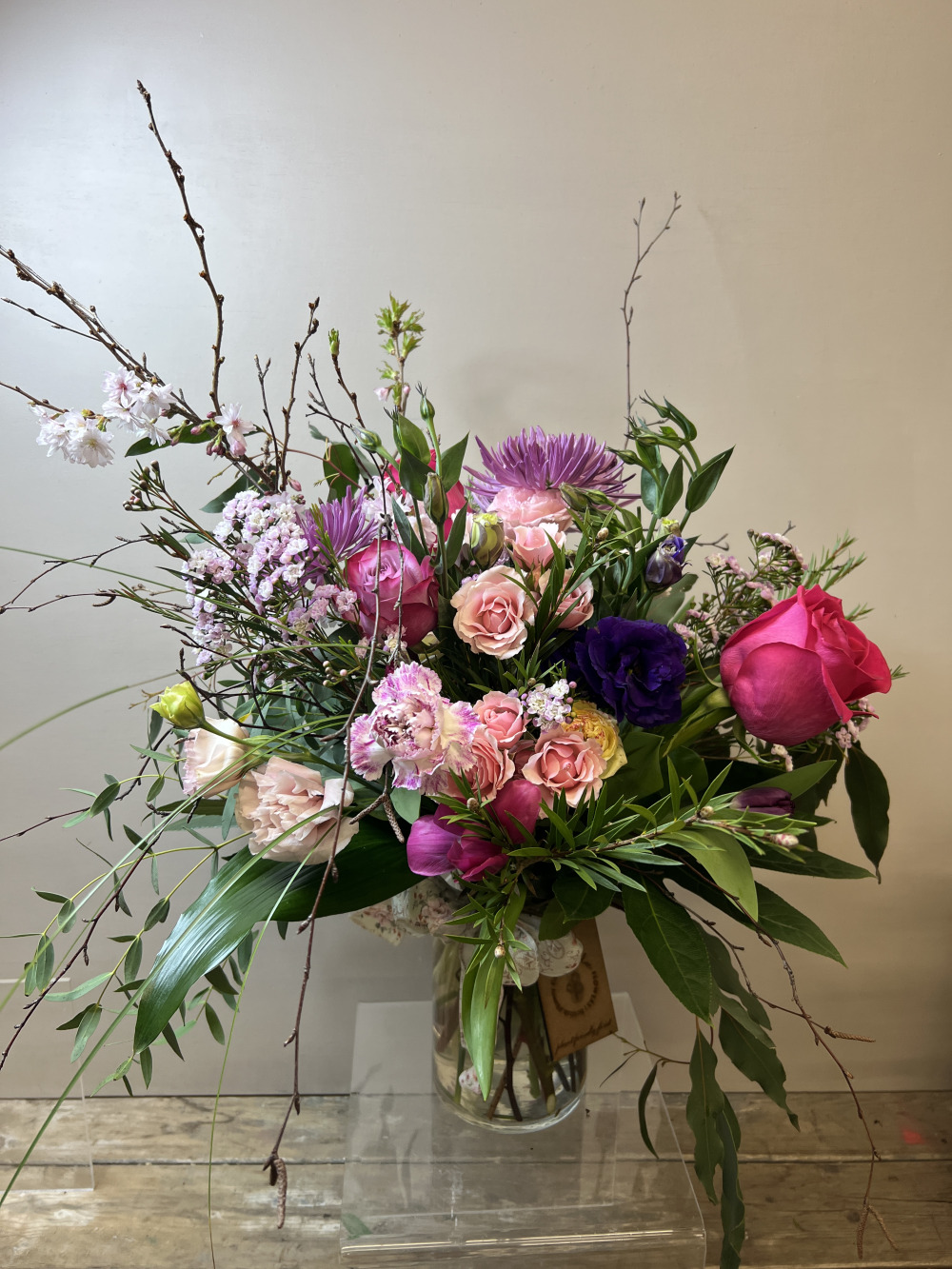 Mother’s Day Statement Bloom Vase