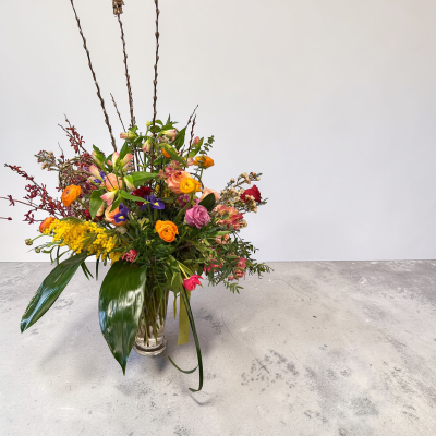 Show Stopper Rainbow Vase Product Image