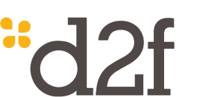 D2F Logo